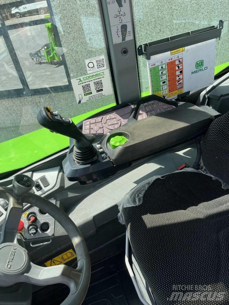 Merlo Roto 50.21S 伸縮臂操作車