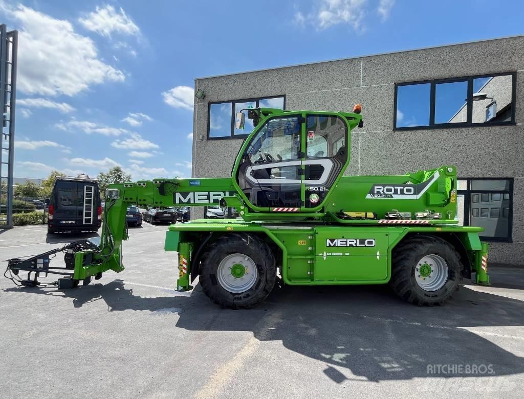 Merlo Roto 50.21S 伸縮臂操作車
