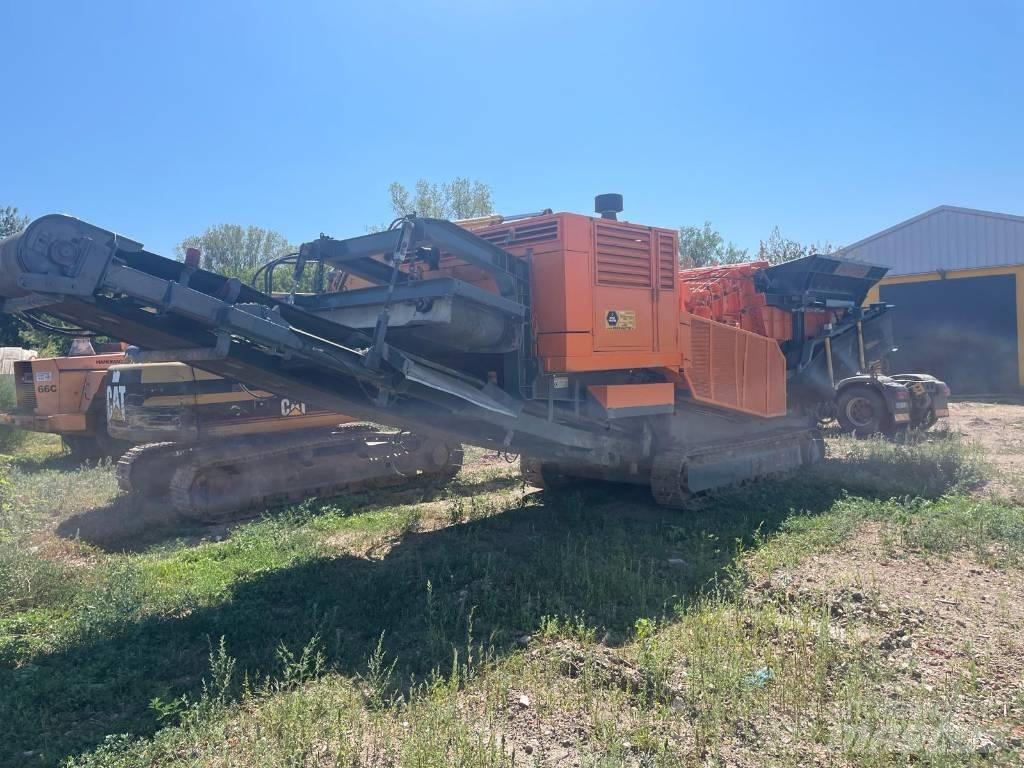 Hartl PC1270i 移動式壓碎機