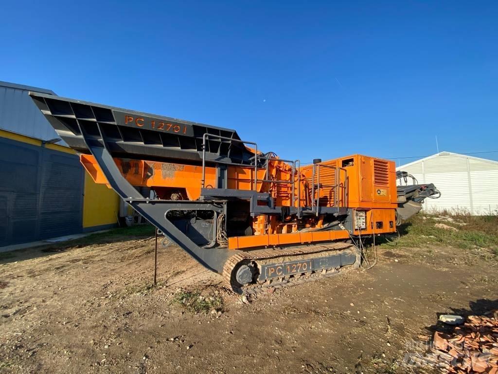 Hartl PC1270i 移動式壓碎機