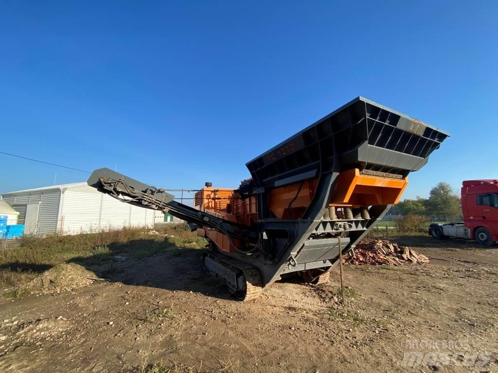 Hartl PC1270i 移動式壓碎機
