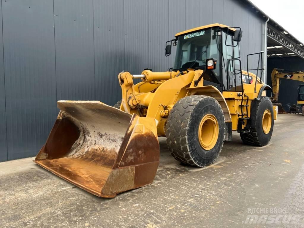 CAT 950H 輪胎式裝載機