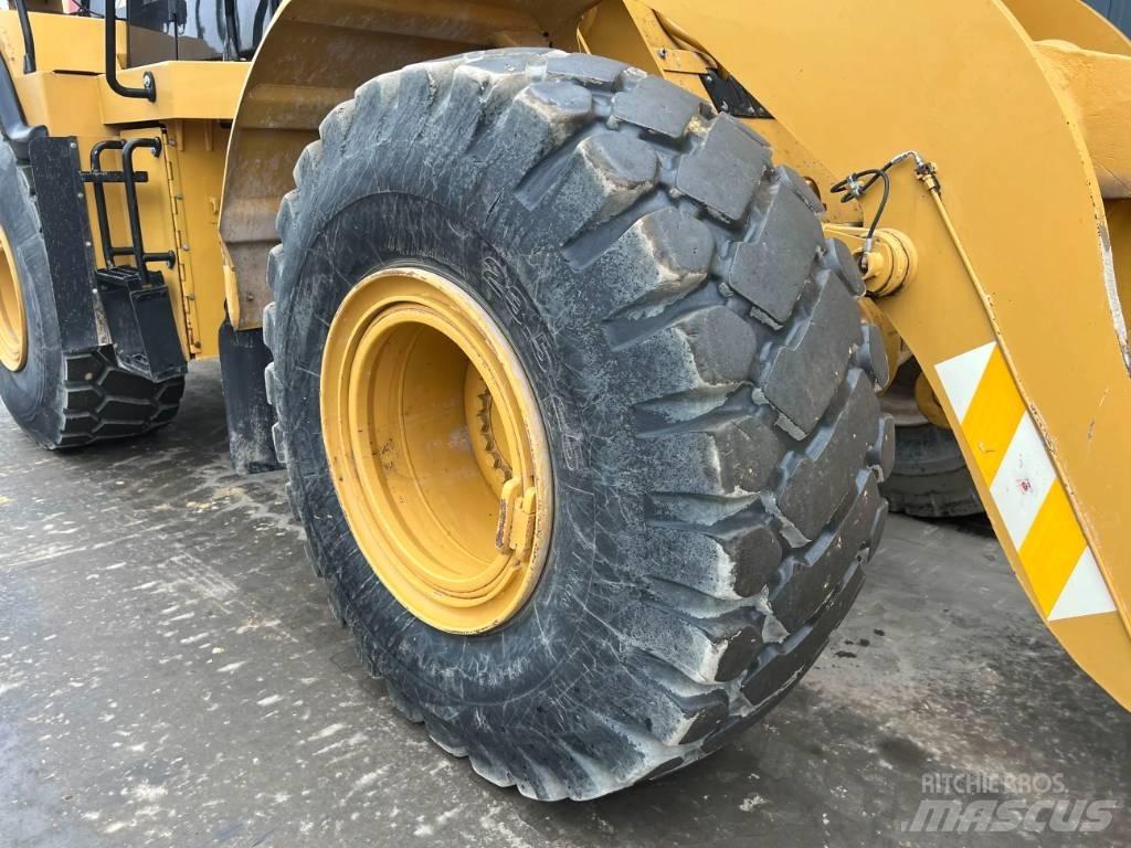 CAT 950H 輪胎式裝載機