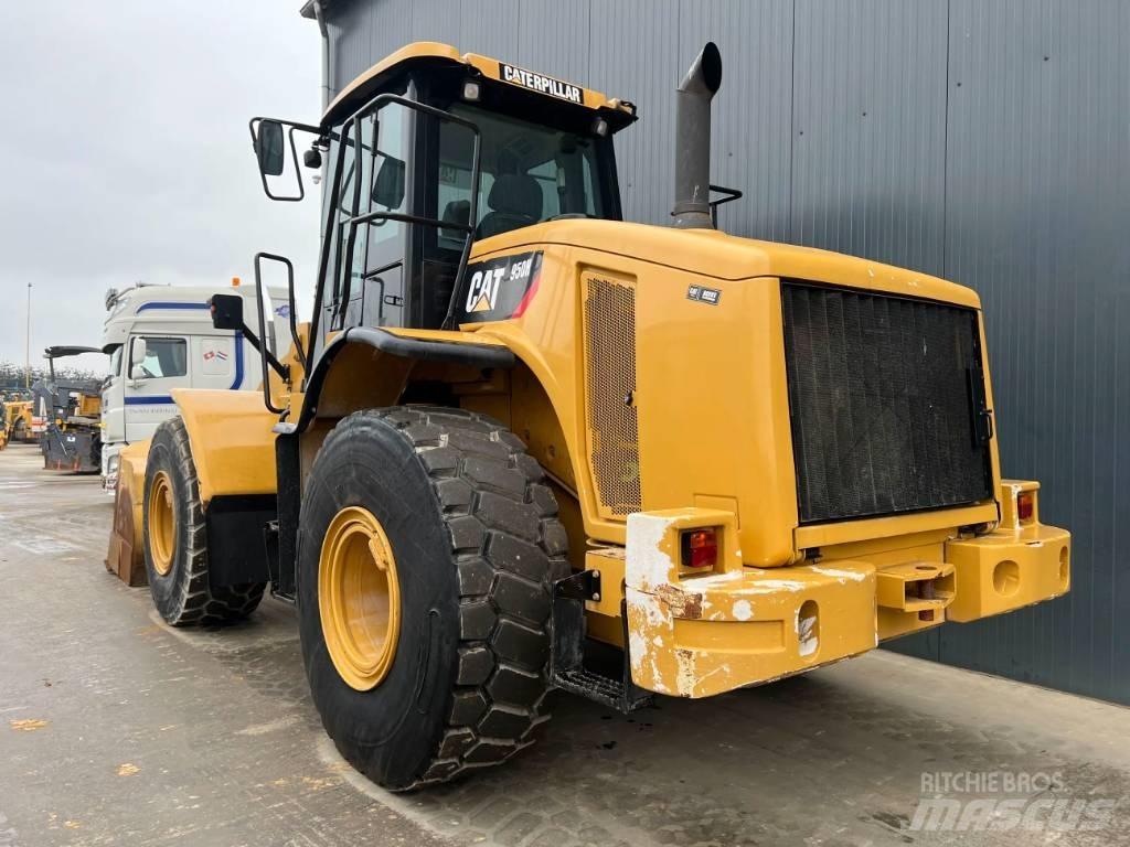 CAT 950H 輪胎式裝載機