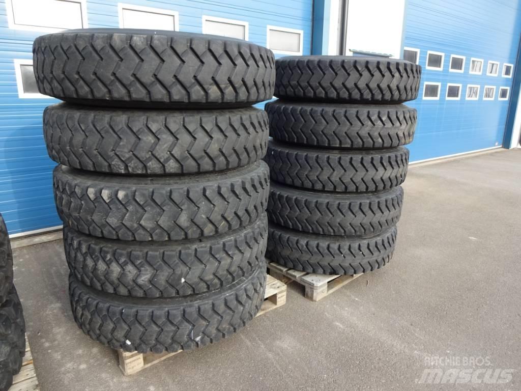 Michelin 1200x24 XDL 輪胎、車輪和輪圈