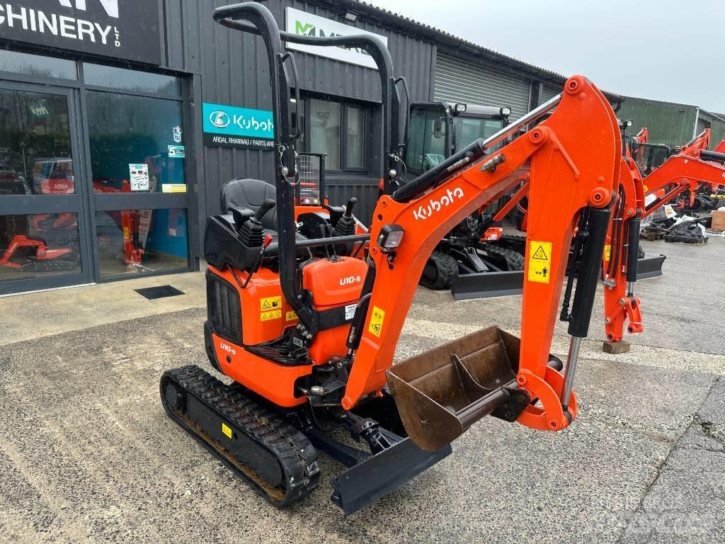 Kubota U10-5 小型挖土機/掘鑿機<7t(小型挖掘機)