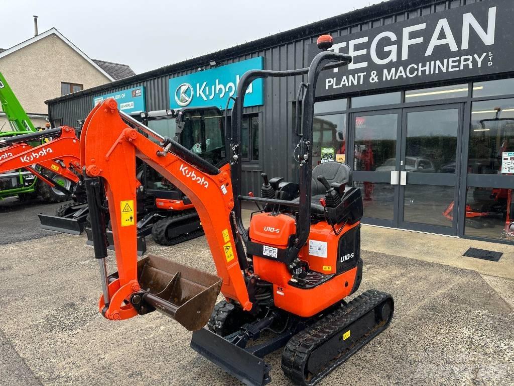 Kubota U10-5 小型挖土機/掘鑿機<7t(小型挖掘機)