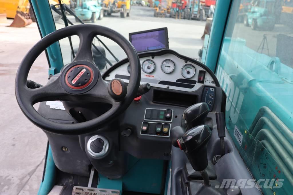 Manitou MT 732 伸縮臂操作車