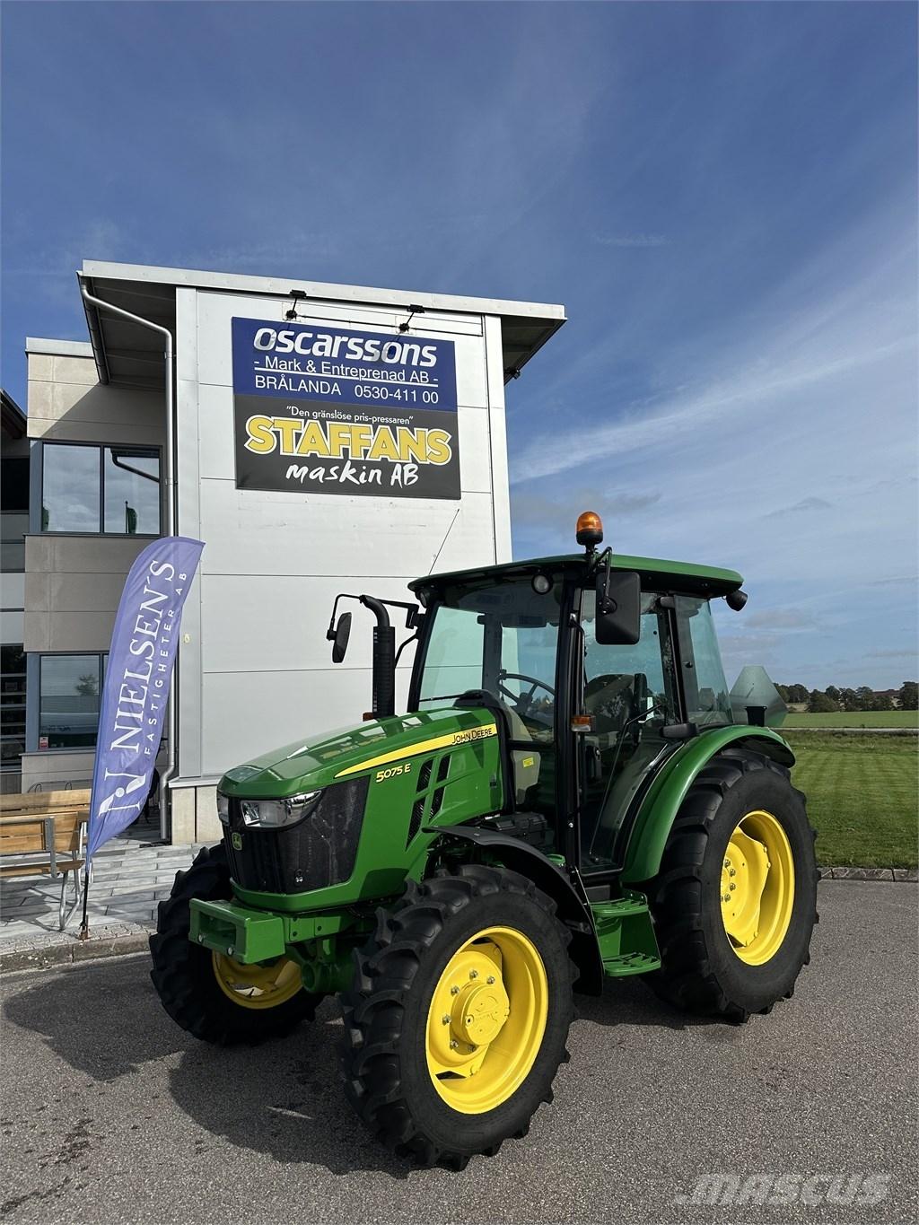 John Deere 5075 E 曳引機