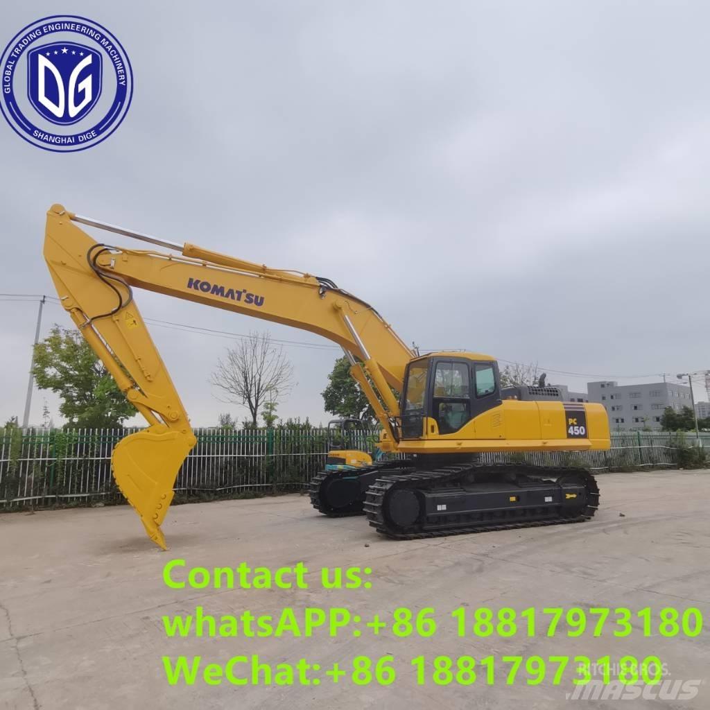 Komatsu PC 450-7 履帶式 挖土機/掘鑿機/挖掘機