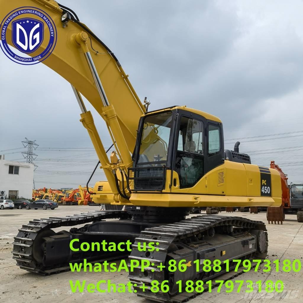 Komatsu PC 450-7 履帶式 挖土機/掘鑿機/挖掘機