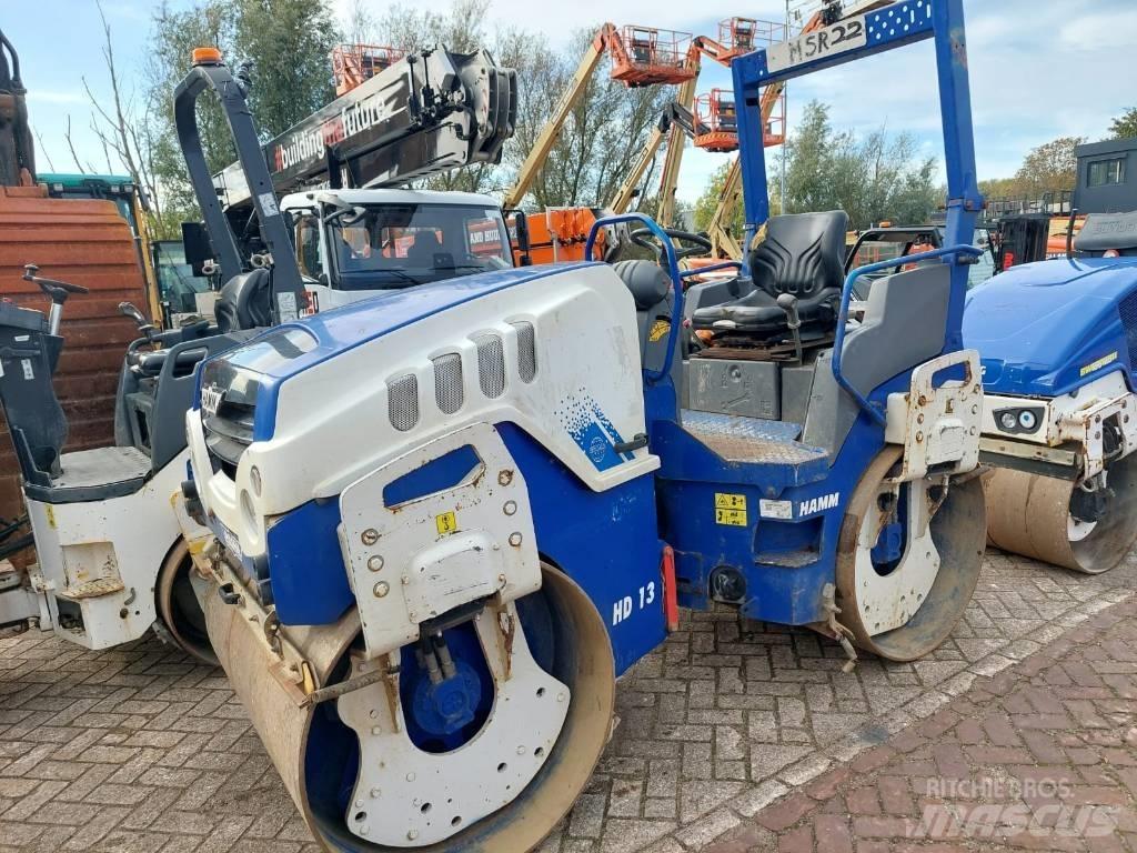 Hamm HD 13 VV 雙輪滾壓機