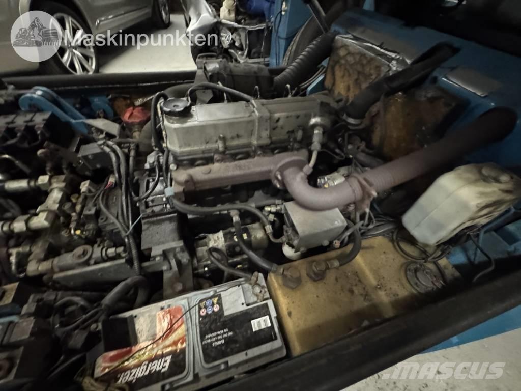 Stocka Truck 柴油卡車