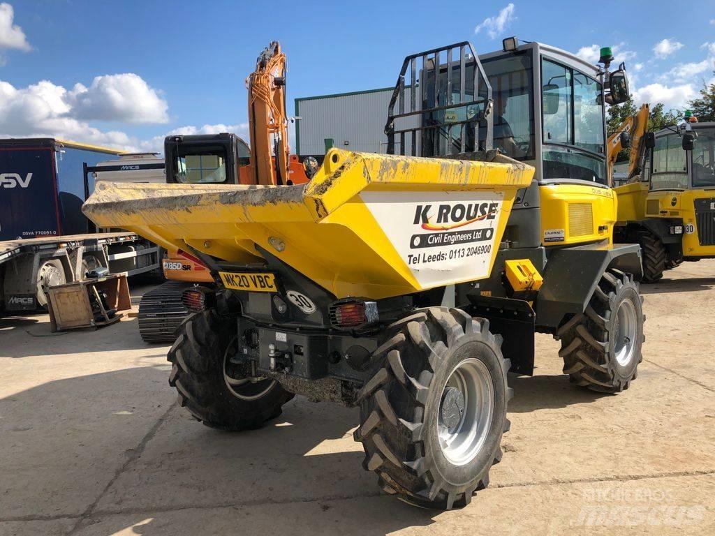 Wacker Neuson DV60 側卸礦車