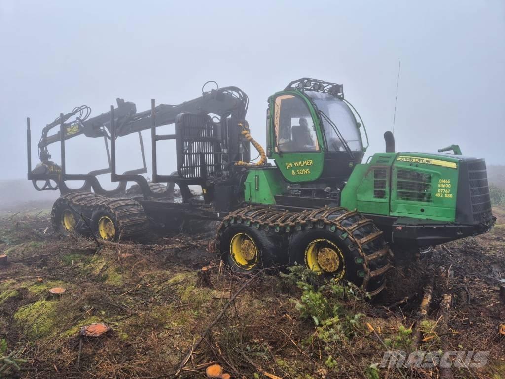 John Deere 1910 E 集運機