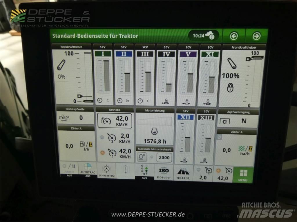 John Deere 6R 250 曳引機