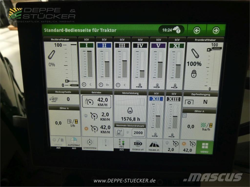 John Deere 6R 250 曳引機