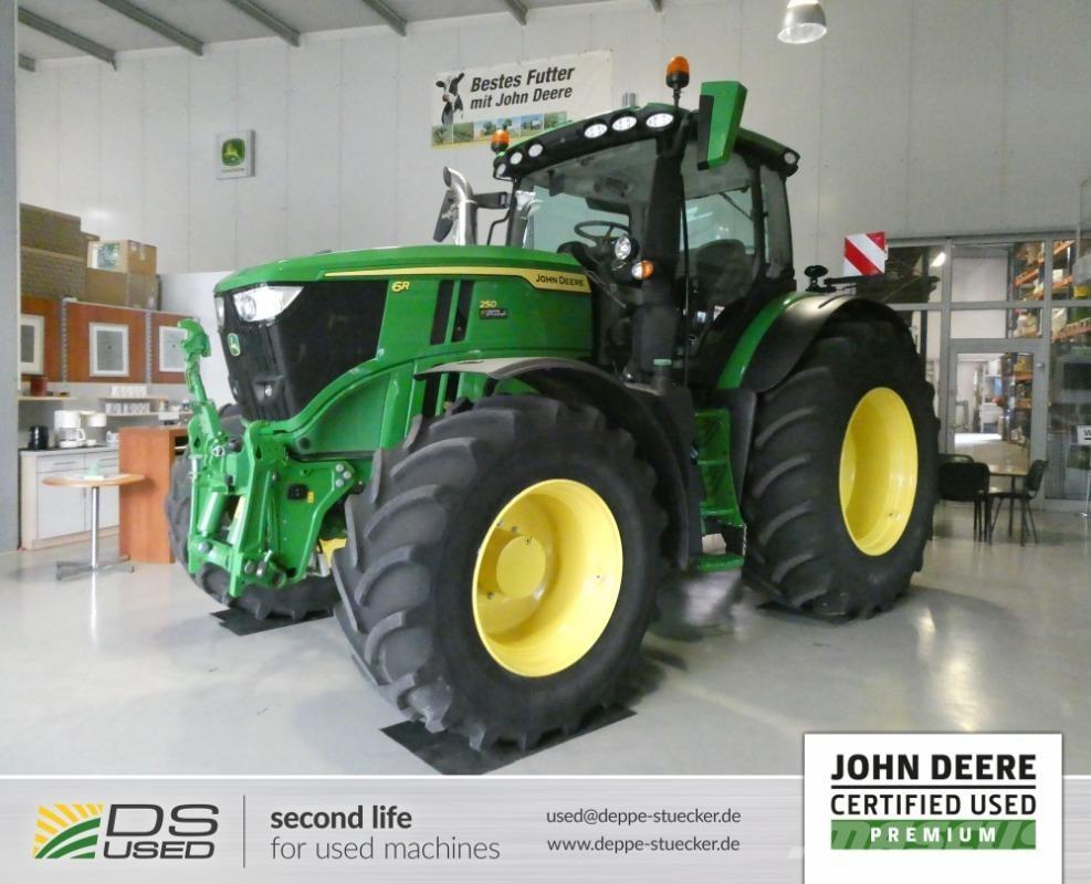 John Deere 6R 250 曳引機