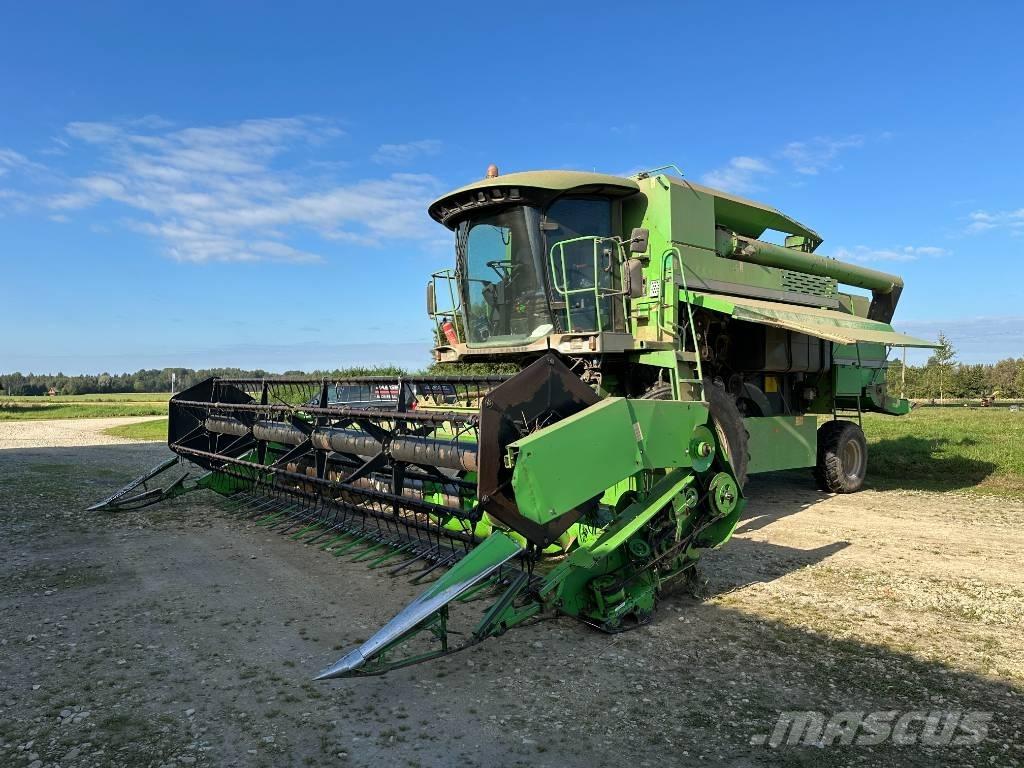 Deutz-Fahr 5680 HTS 聯合收穫機