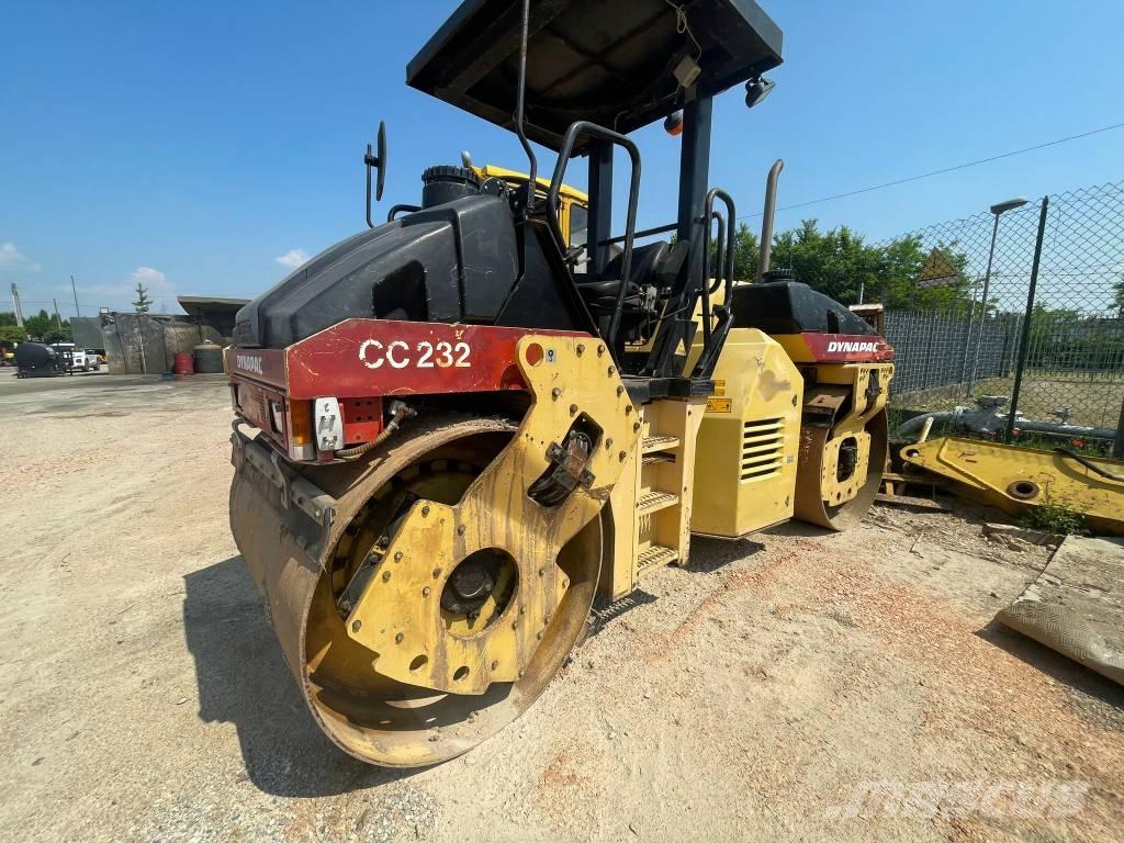 Dynapac CC 232 雙輪滾壓機