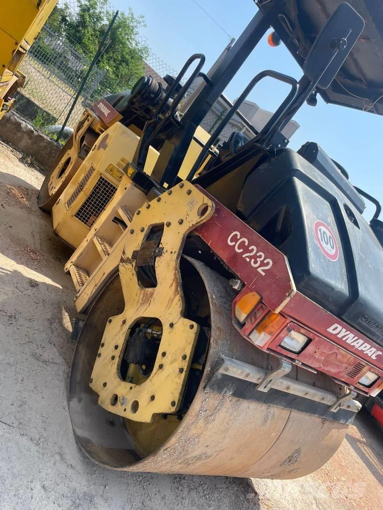 Dynapac CC 232 雙輪滾壓機