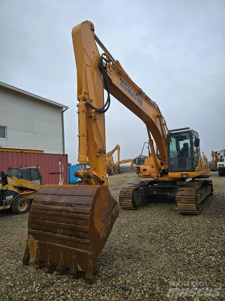 Komatsu PC 290 NLC-8 履帶式 挖土機/掘鑿機/挖掘機