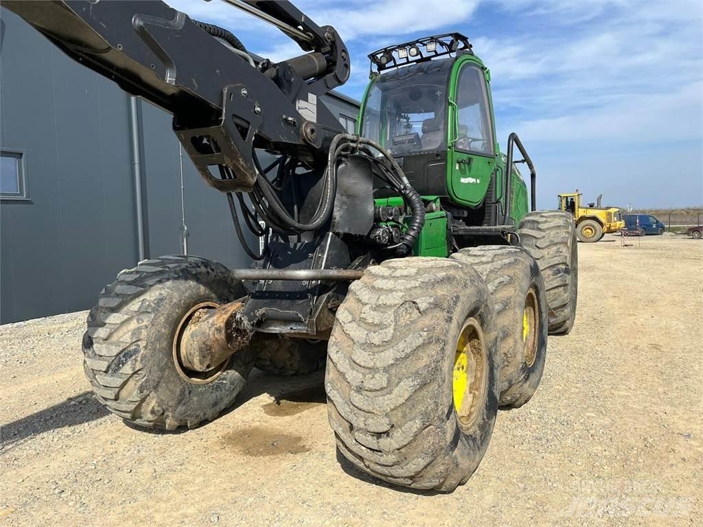 John Deere 1470E 收穫機