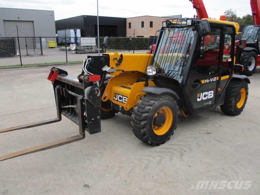 JCB 525-60 (873) 伸縮臂操作車