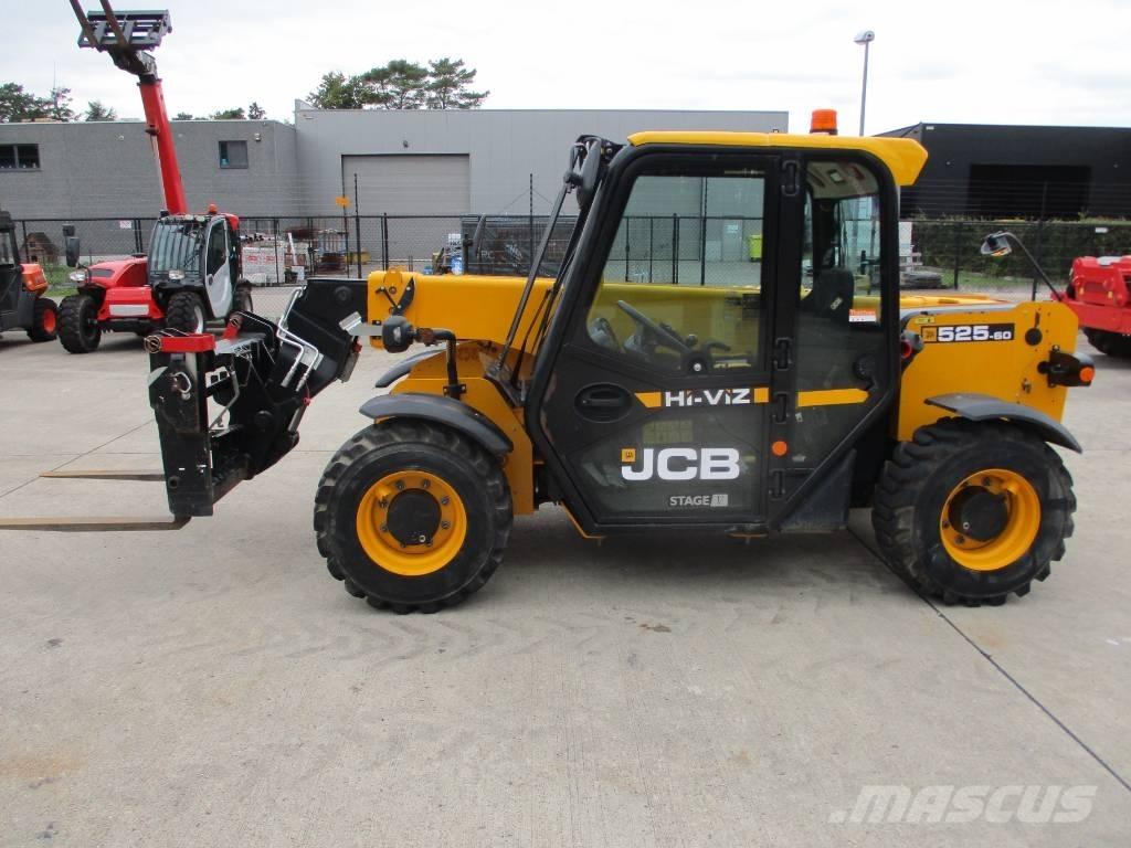 JCB 525-60 (873) 伸縮臂操作車