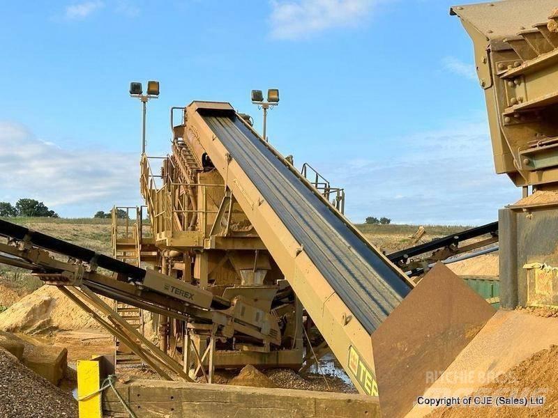 Terex Aggresand 165 骨材場