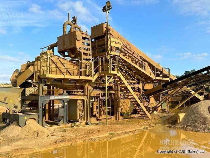 Terex Aggresand 165 骨材場