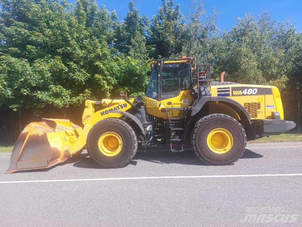 Komatsu WA480-8 輪胎式裝載機