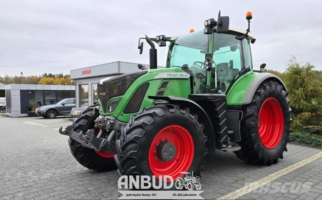 Fendt 716 Vario S4 曳引機