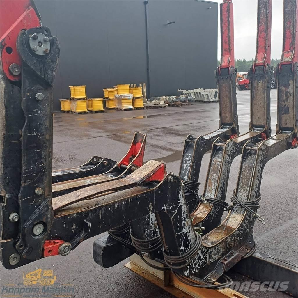 Komatsu 895 其他組件