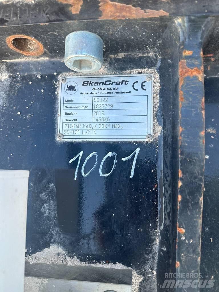 Scankraft SCB 22 工程軋碎機(壓碎機)