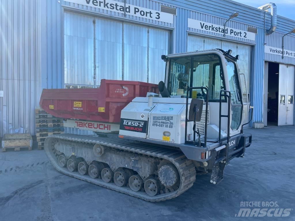 Takeuchi TCR 50-2 履帶式傾卸車/翻斗車
