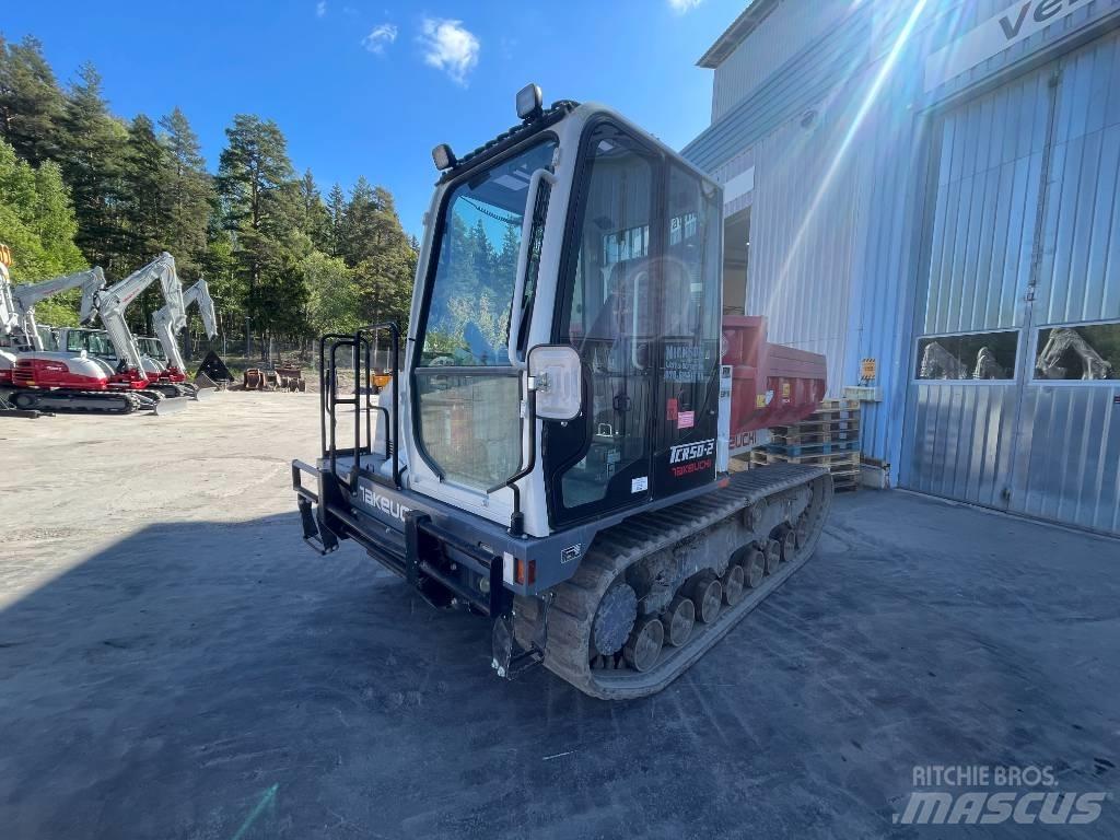 Takeuchi TCR 50-2 履帶式傾卸車/翻斗車