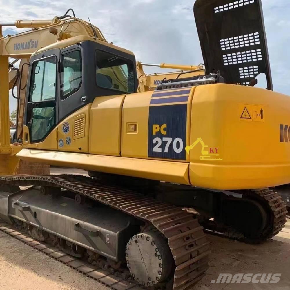 Komatsu PC 270 履帶式 挖土機/掘鑿機/挖掘機