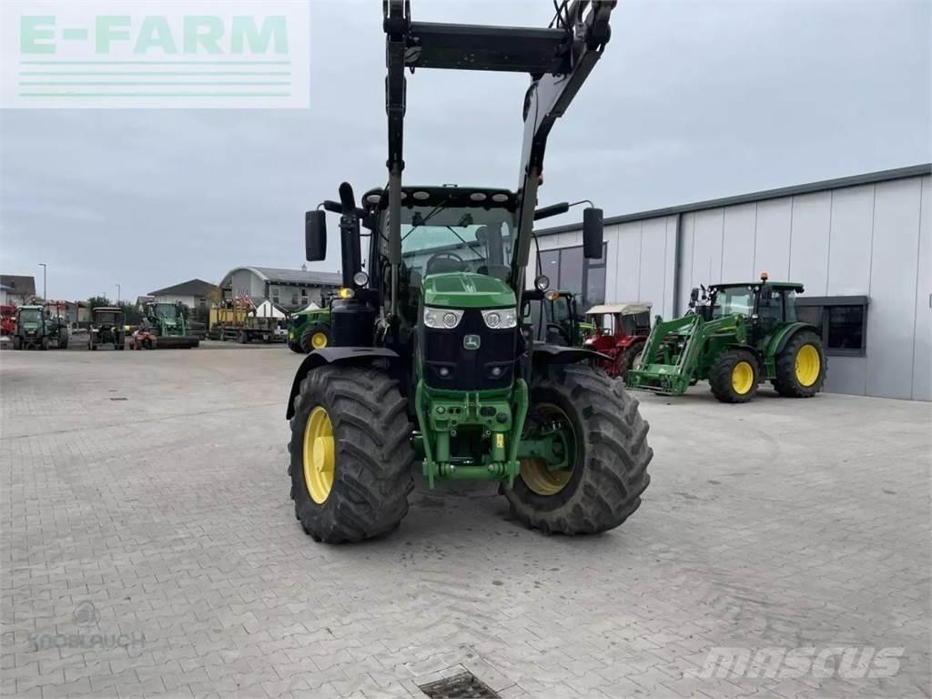 John Deere 6175r 曳引機