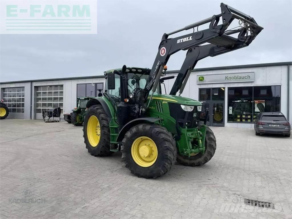 John Deere 6175r 曳引機
