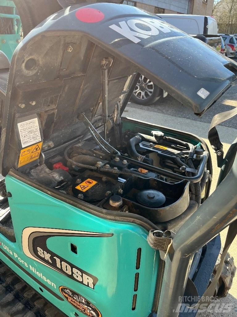 Kobelco SK 10 SR-2 小型挖土機/掘鑿機<7t(小型挖掘機)