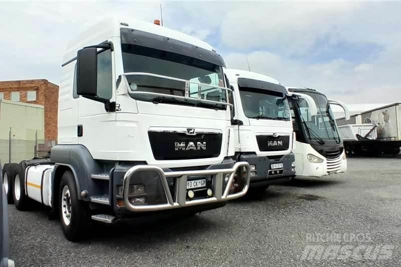 MAN TGS 26.440 其他貨車