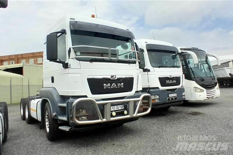 MAN TGS 26.440 其他貨車