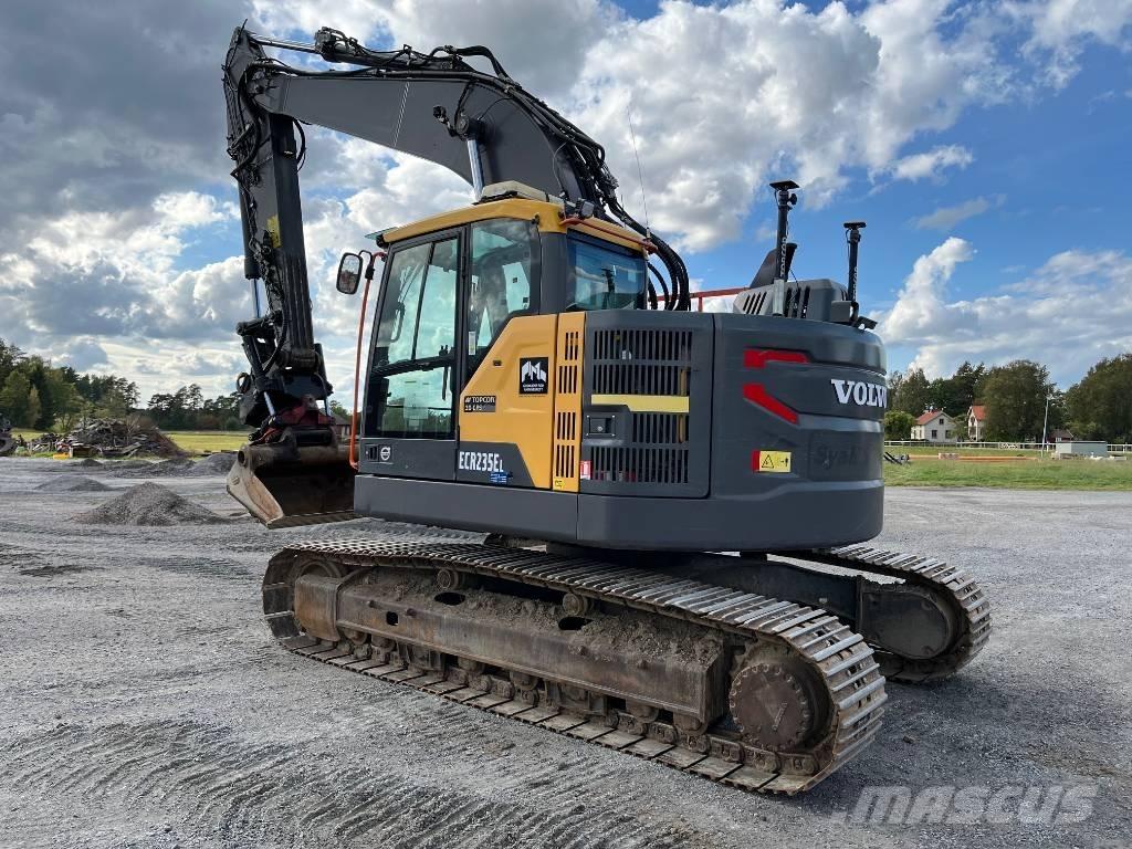 Volvo ECR 235 EL 履帶式 挖土機/掘鑿機/挖掘機