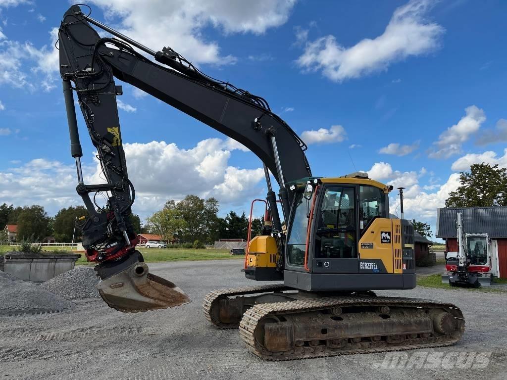 Volvo ECR 235 EL 履帶式 挖土機/掘鑿機/挖掘機