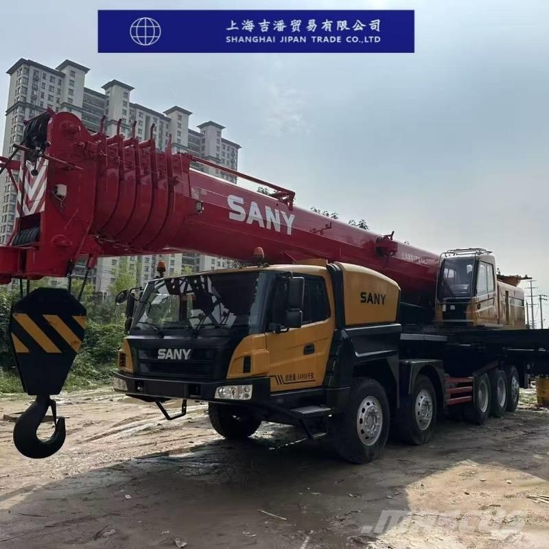 Sany STC1000 全路面起重機/吊車