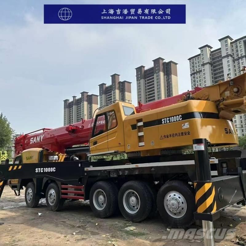 Sany STC1000 全路面起重機/吊車