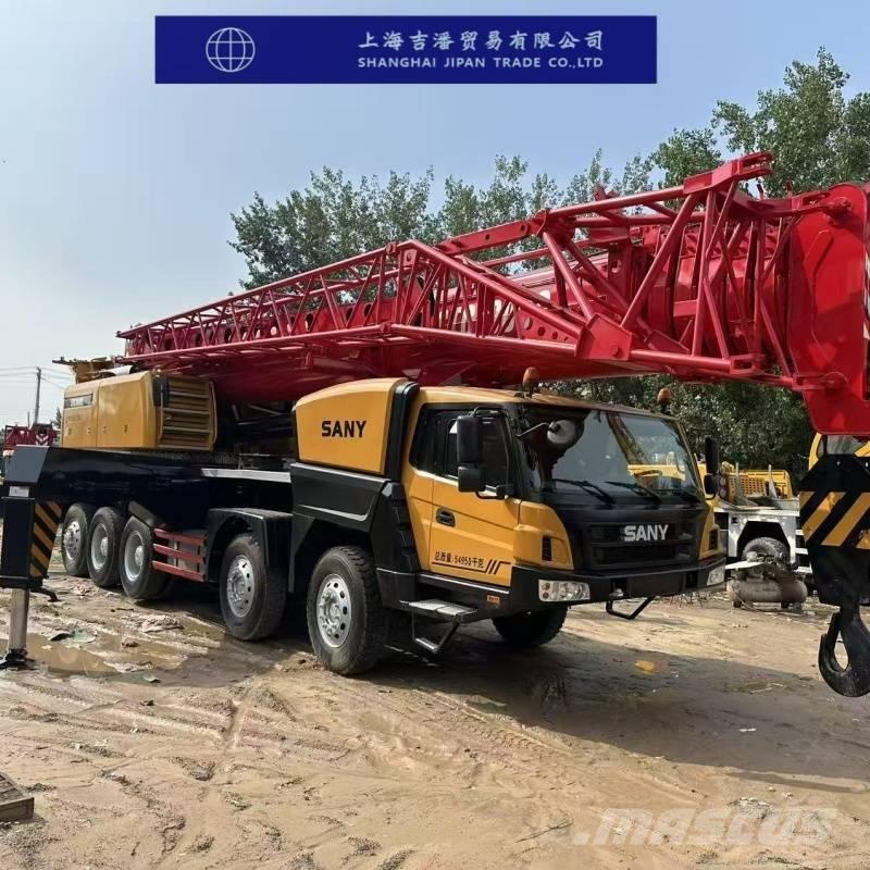 Sany STC1000 全路面起重機/吊車