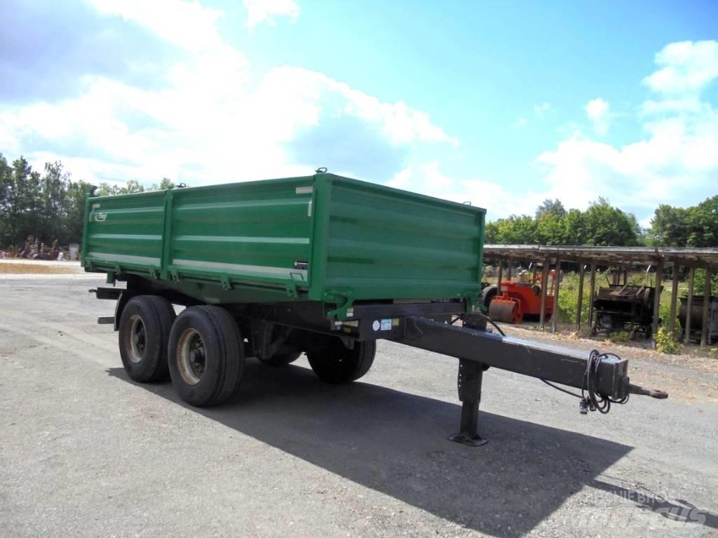 Fliegl TSK 180 傾卸式拖車