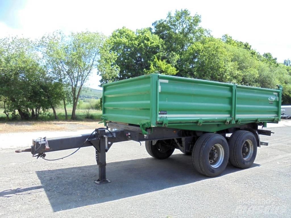 Fliegl TSK 180 傾卸式拖車